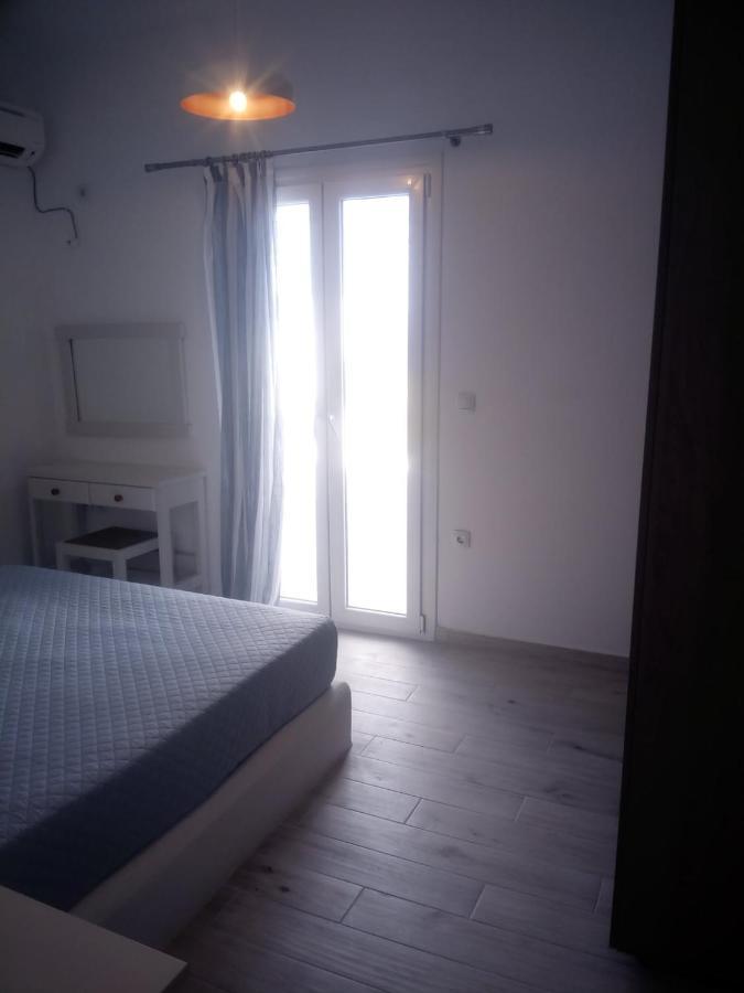 Meltemi 1 Apartment Nea Cryssi Akti Luaran gambar