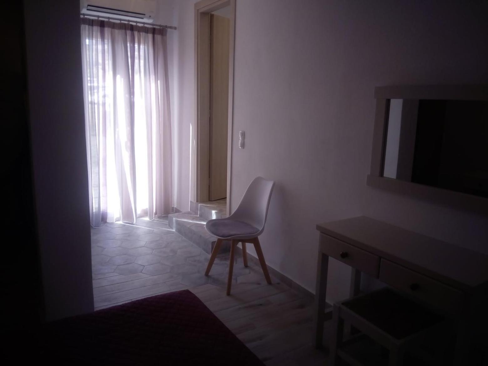 Meltemi 1 Apartment Nea Cryssi Akti Luaran gambar